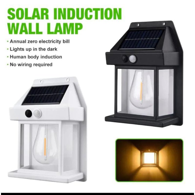 Solar Wall lamp - Win Bachat
