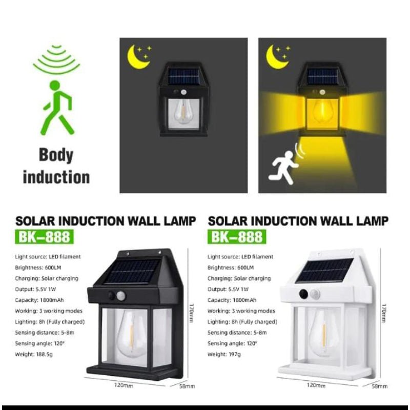 Solar Wall lamp - Win Bachat