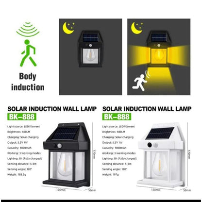 Solar Wall lamp - Win Bachat