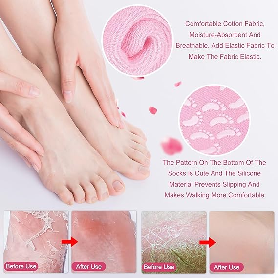 Spa gel socks - Win Bachat