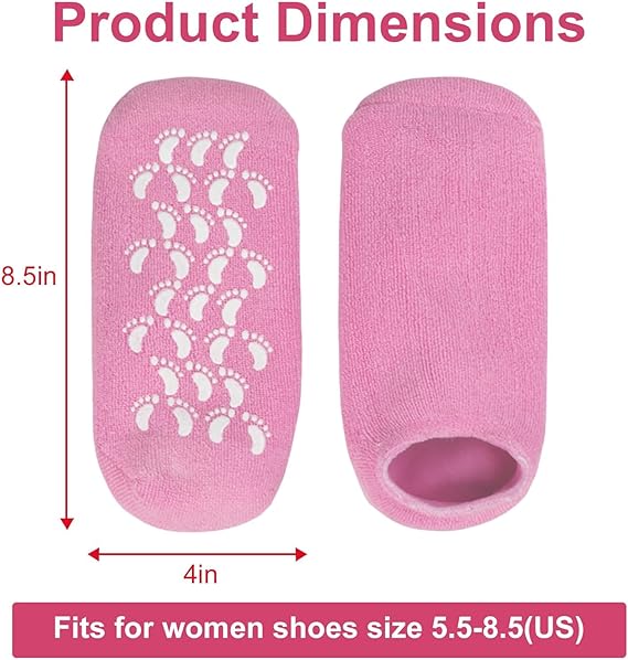 Spa gel socks - Win Bachat