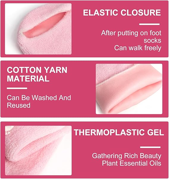 Spa gel socks - Win Bachat