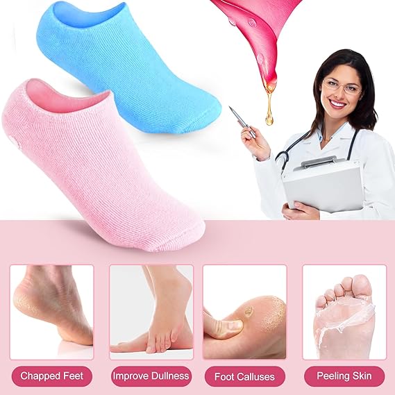 Spa gel socks - Win Bachat