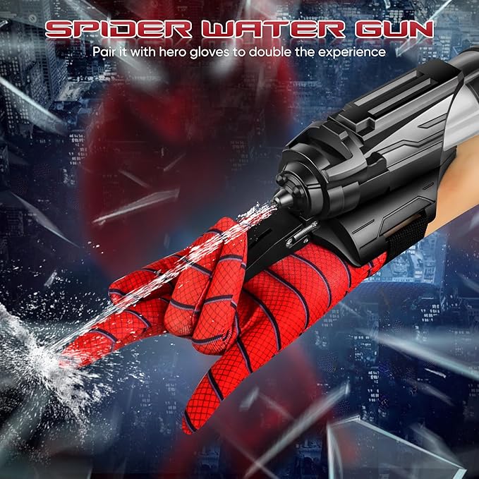 Spider Man Water Launcher - Win Bachat