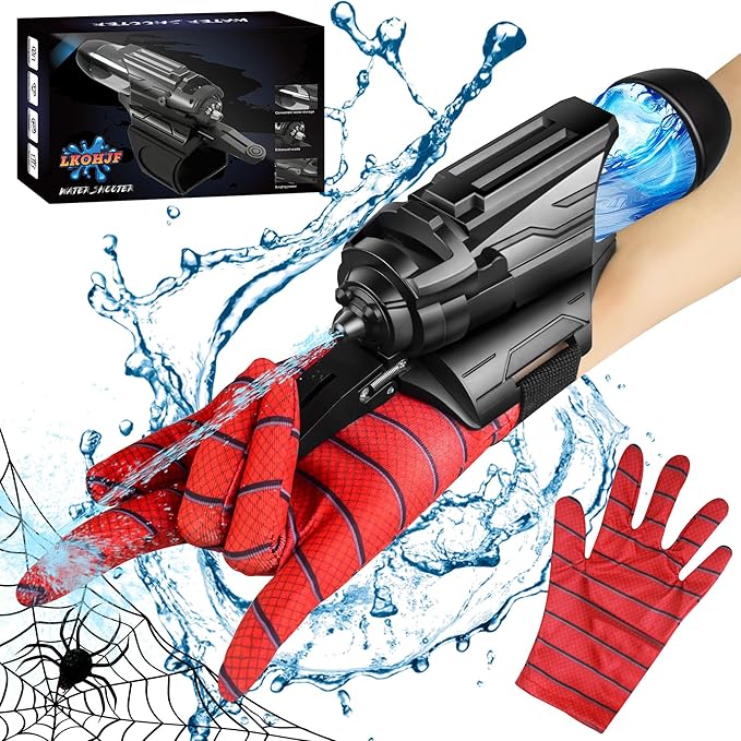 Spider Man Water Launcher - Win Bachat