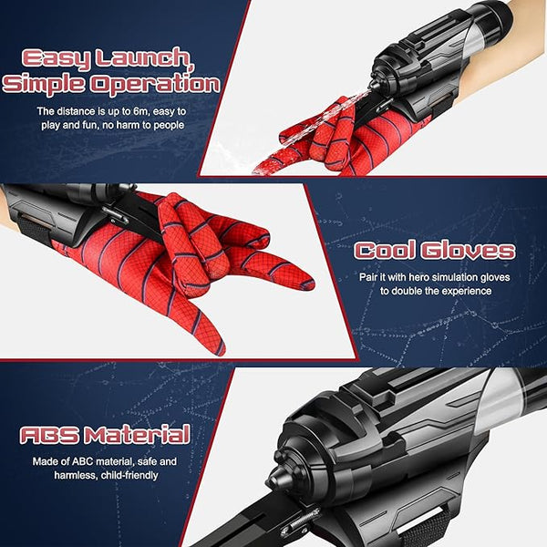 Spider Man Water Launcher - Win Bachat