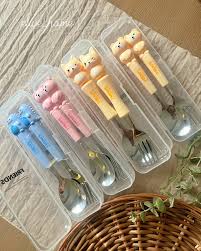 Spoon & fork set - Win Bachat