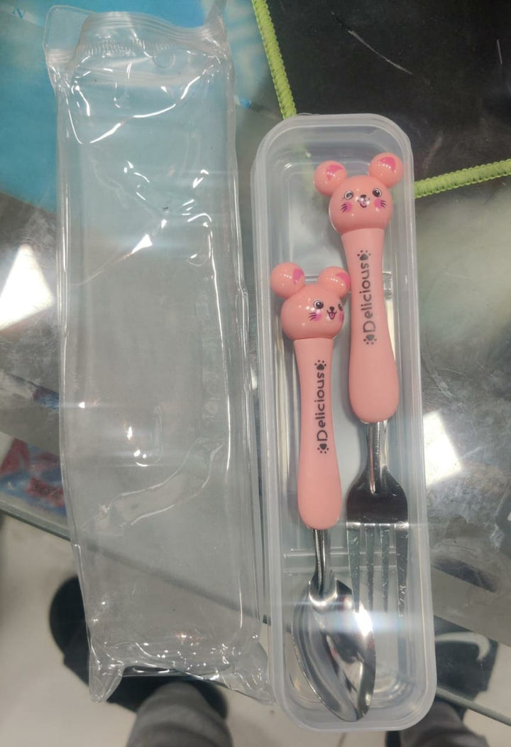 Spoon & fork set - Win Bachat
