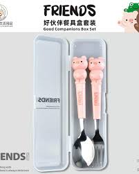 Spoon & fork set - Win Bachat