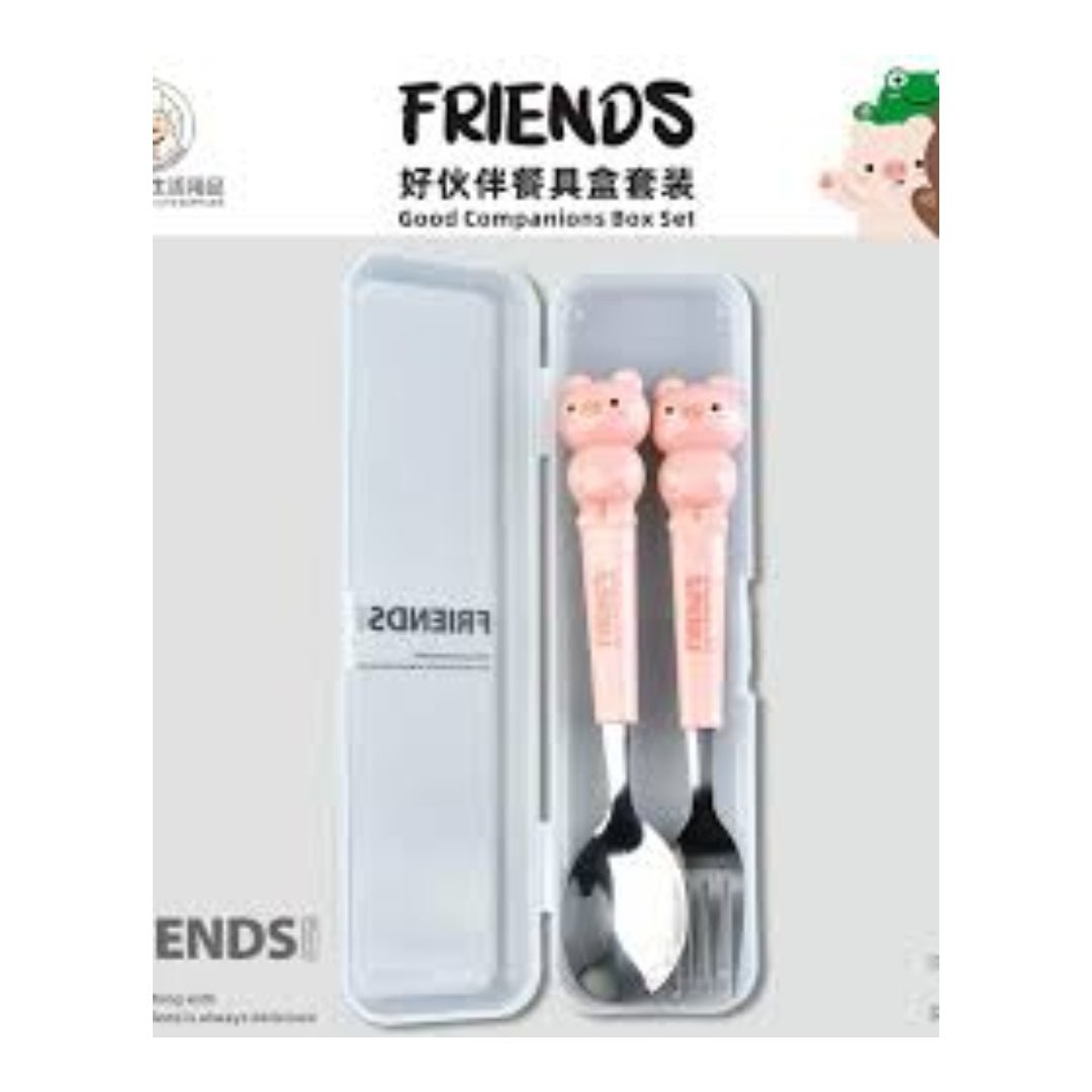 Spoon & fork set - Win Bachat