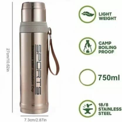 Sports Bottle 750 ML Flask - Win Bachat