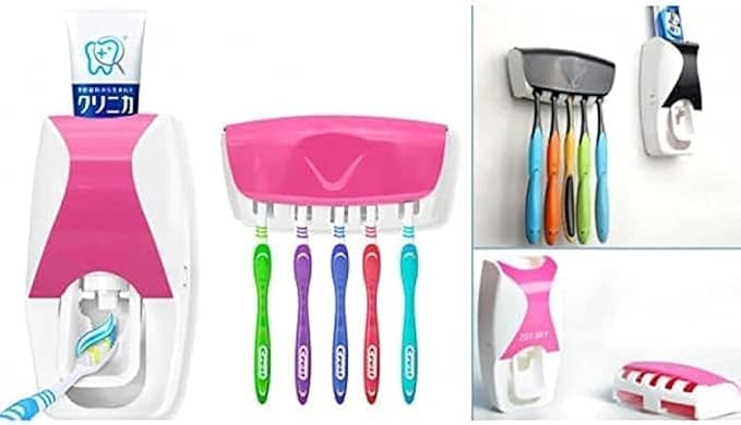 SS NEW TOOTHPASTE DISPENSER - Win Bachat