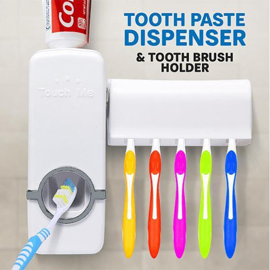 SS TOOTHPASTE DISPENSER - Win Bachat