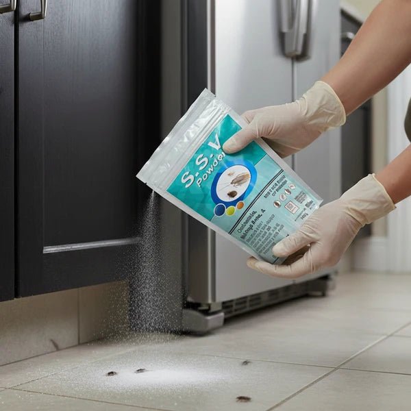 SSV Powder 100g – Cockroach & Crawling Insect Killer Dust - Win Bachat