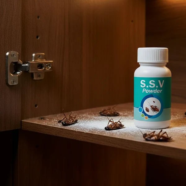 SSV Powder – Household Crawling Insect Control Powder - Win Bachat