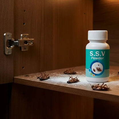 SSV Powder – Household Crawling Insect Control Powder - Win Bachat