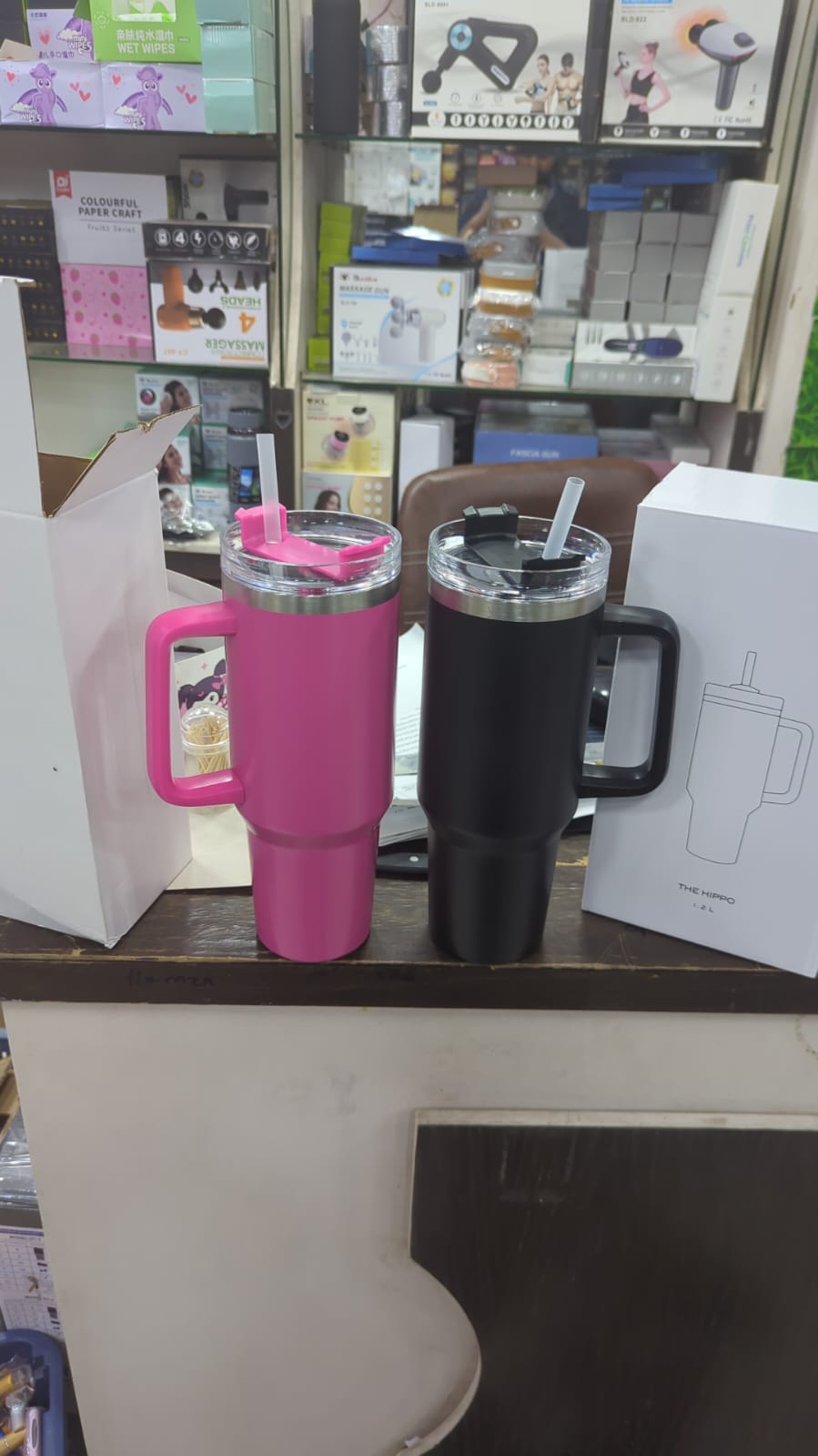 STAINLESS STEEL 1.2L TUMBLER - Win Bachat