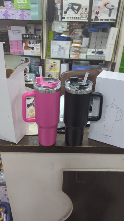 STAINLESS STEEL 1.2L TUMBLER - Win Bachat