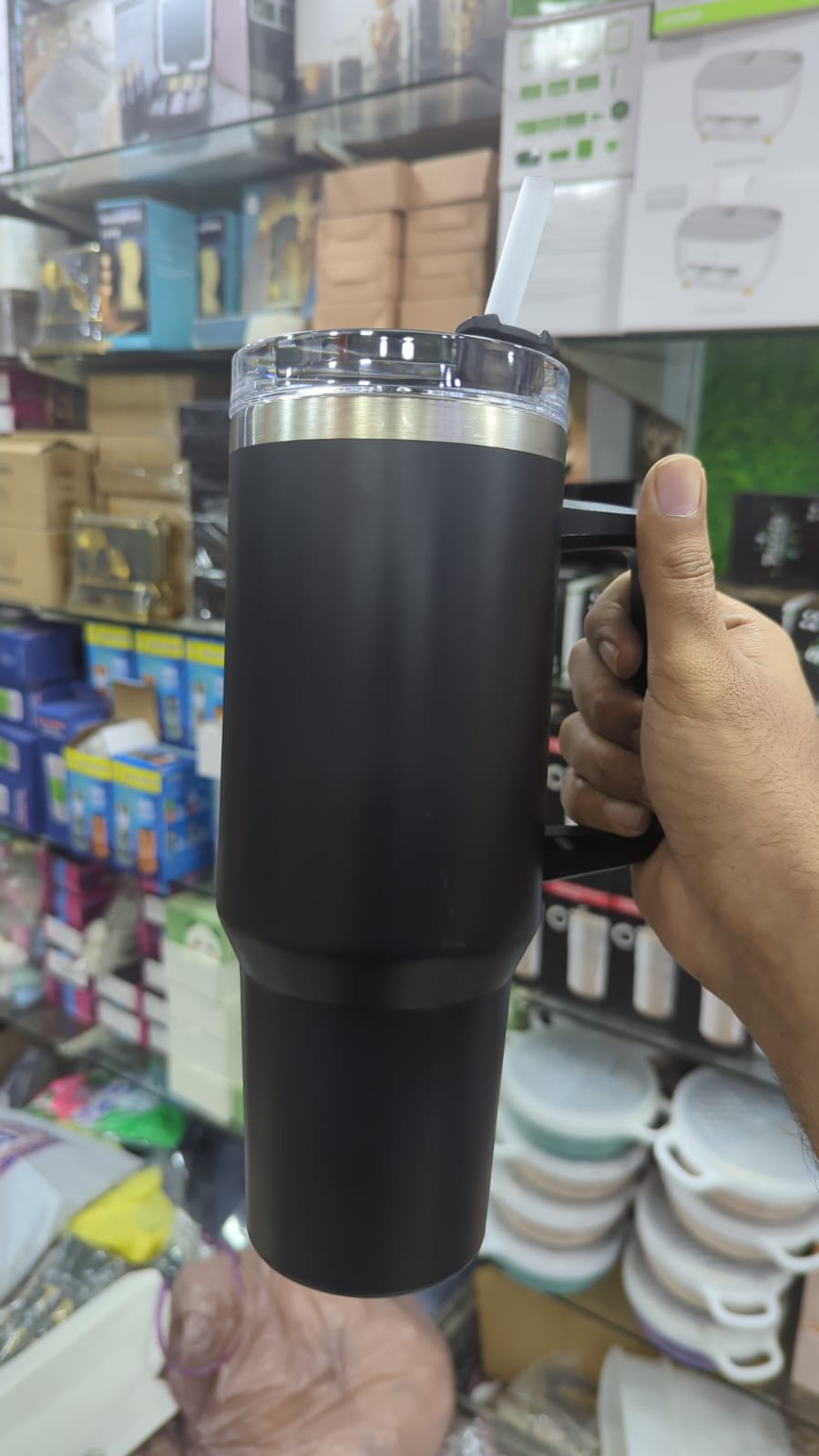 STAINLESS STEEL 1.2L TUMBLER - Win Bachat