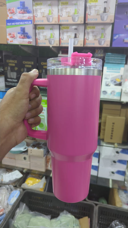 STAINLESS STEEL 1.2L TUMBLER - Win Bachat