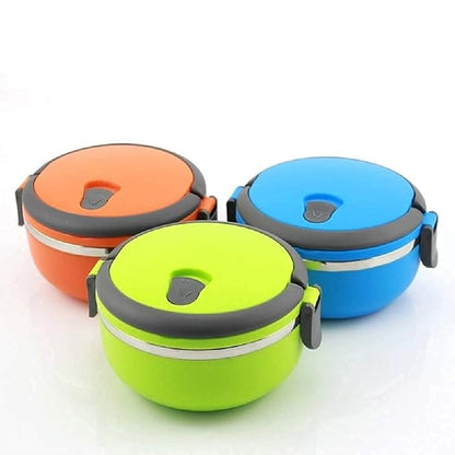 Stainless Steel 2 layer Lunch Box - Win Bachat