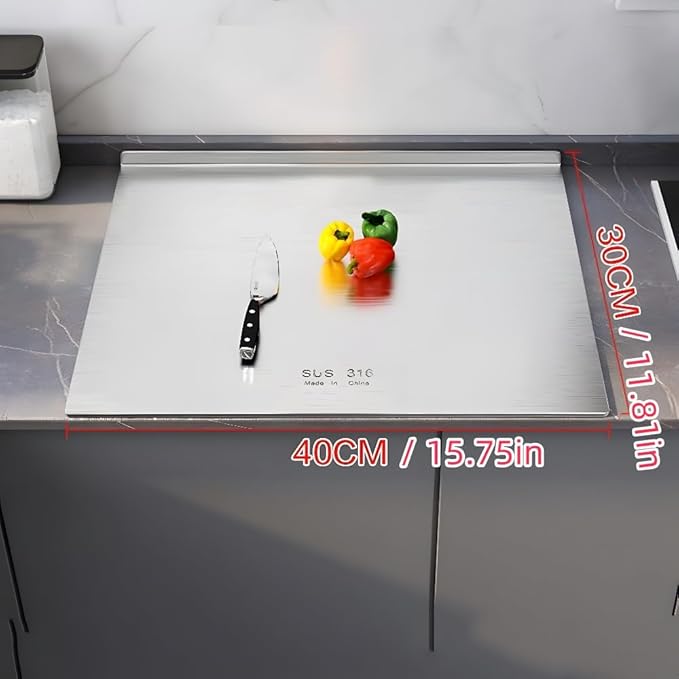 Stainless Steel chopping board - Win Bachat