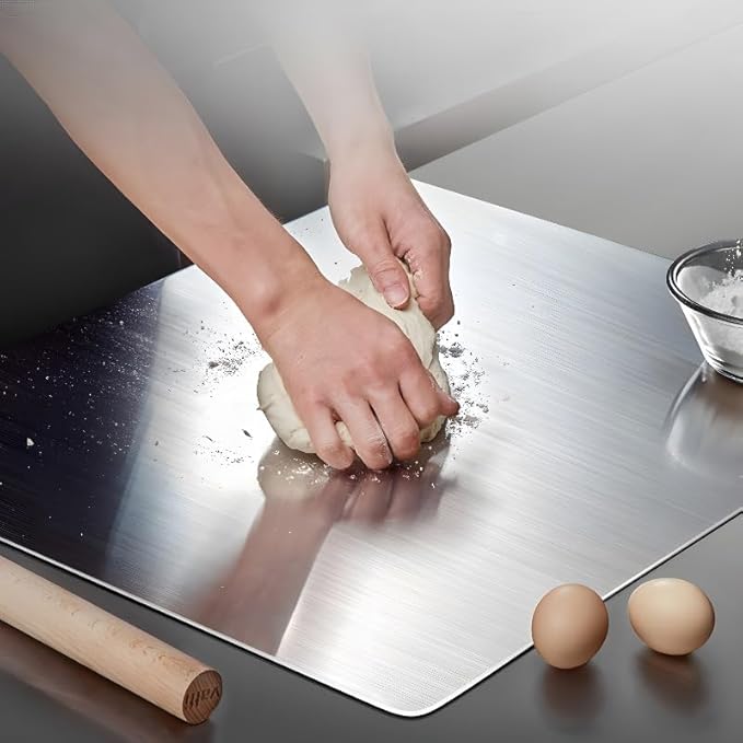 Stainless Steel chopping board - Win Bachat