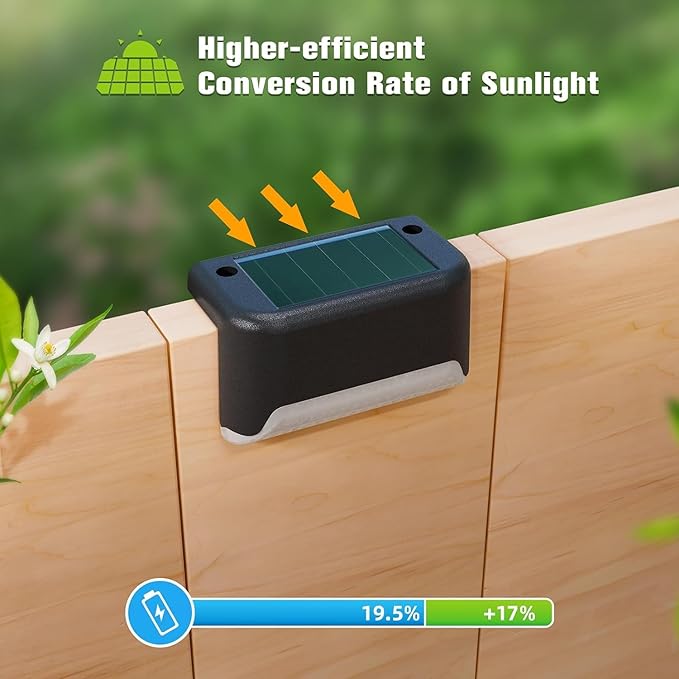 Step solar lamp (pack of 2) - Win Bachat