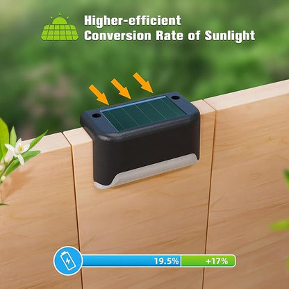 Step solar lamp (pack of 2) - Win Bachat