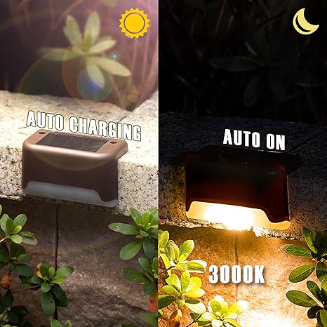 Step solar lamp (pack of 2) - Win Bachat