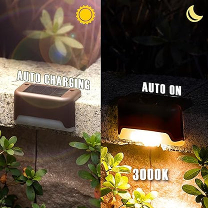 Step solar lamp (pack of 2) - Win Bachat
