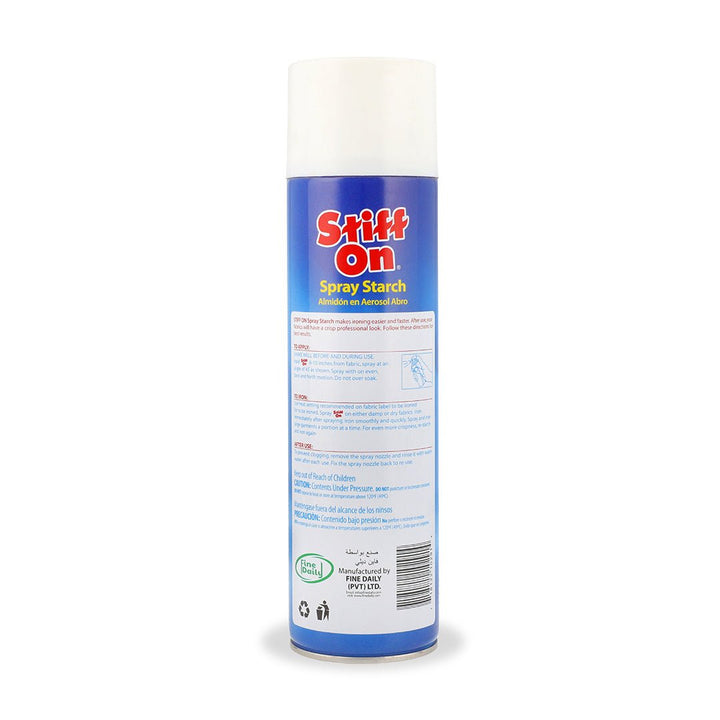 Stiff On Starch Spray - 567Gm (Blue) - Win Bachat