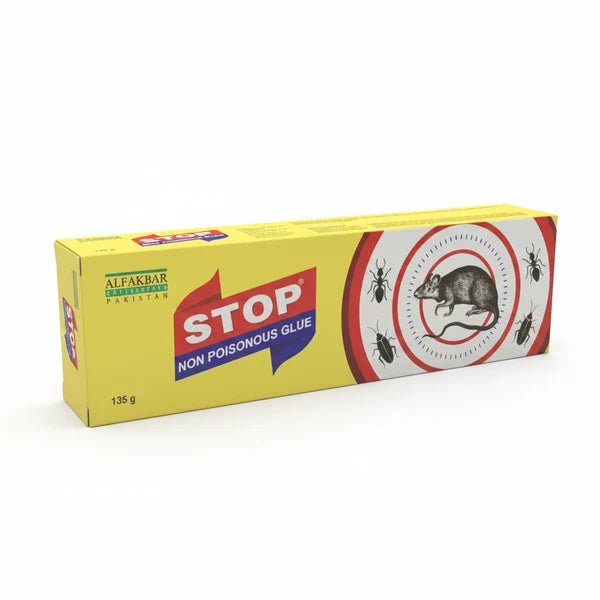STOP Non-Poisonous Mouse & Rat Glue 135g - Win Bachat