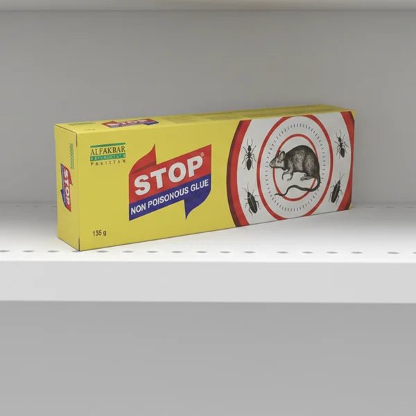 STOP Non-Poisonous Mouse & Rat Glue 135g - Win Bachat