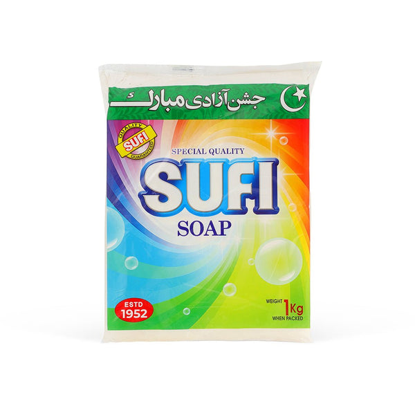 Sufi Soap Special Quality (4Pc Of 250Gm) - 1Kg - Win Bachat