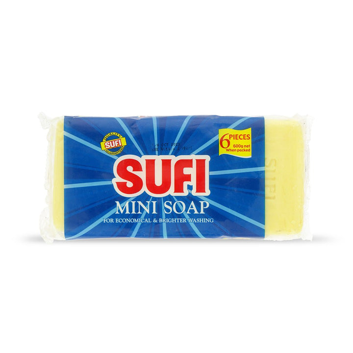 Sufi Super Soap 4 Pcs 600Gm - Win Bachat