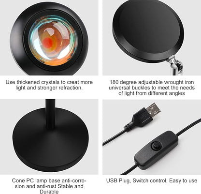 Sunset Lamp Projector - Win Bachat