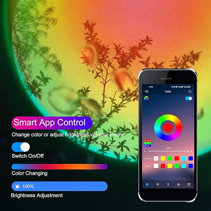 Sunset Lamp Projector - Win Bachat