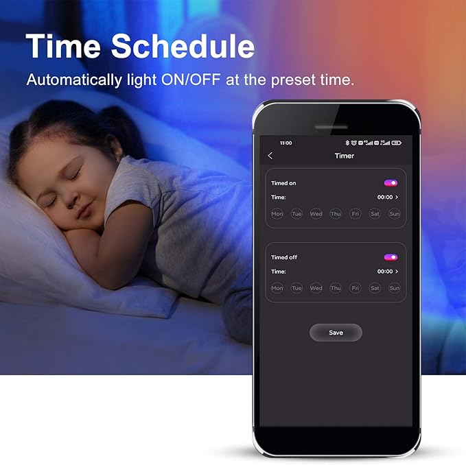 Sunset Lamp Projector - Win Bachat