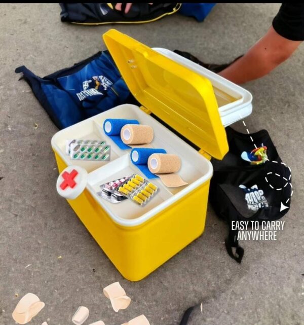 Swiss Medicine box - Win Bachat