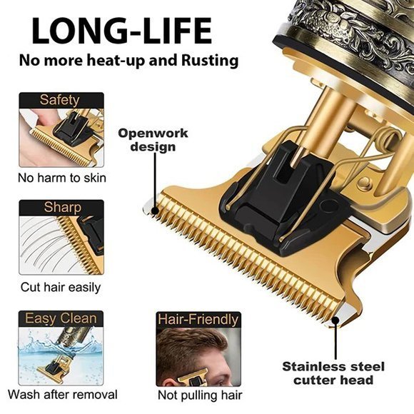 T9 Trimmer (metal body) - Win Bachat