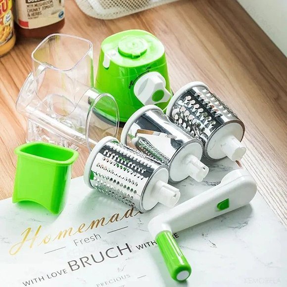 Table top drum cutter - Win Bachat