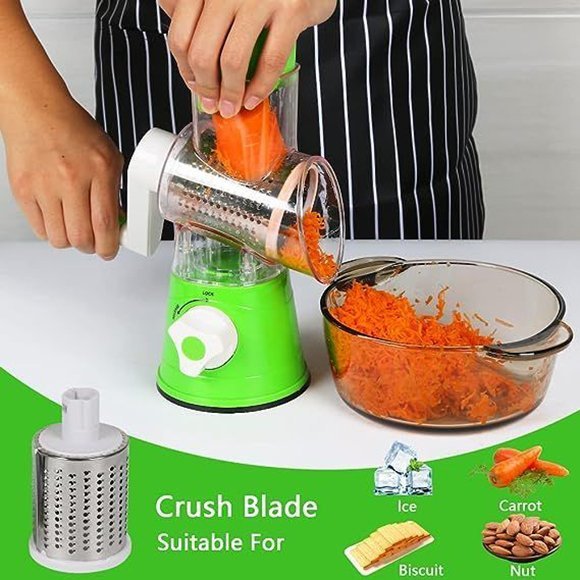 Table top drum cutter - Win Bachat