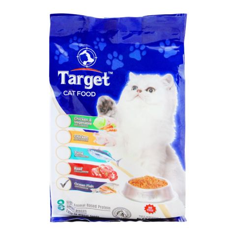 TARGET CAT FOOD OCEAN FISH - 450G - Win Bachat