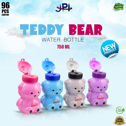 TEDDY HEAD BOTTLE - Win Bachat