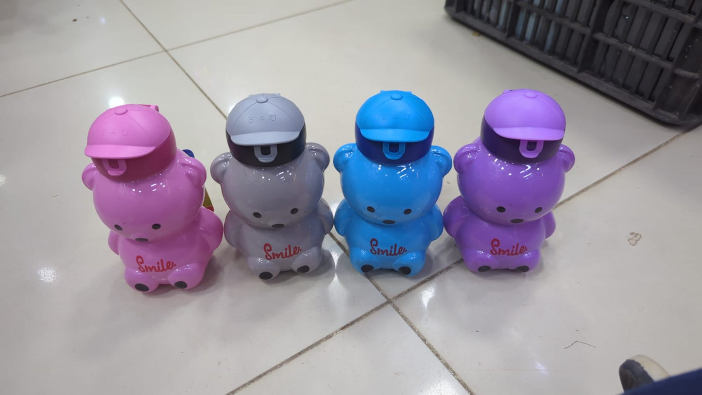 TEDDY HEAD BOTTLE - Win Bachat