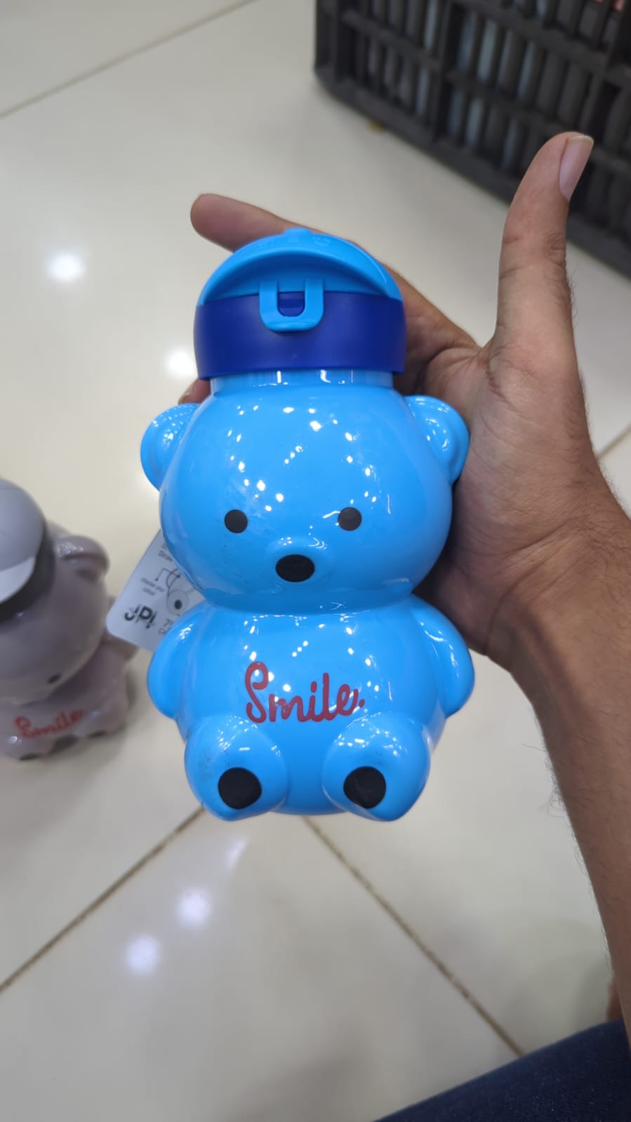TEDDY HEAD BOTTLE - Win Bachat