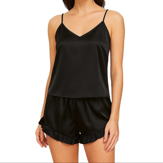 TEEDOT CAMI SET - STUFF SILK - Win Bachat