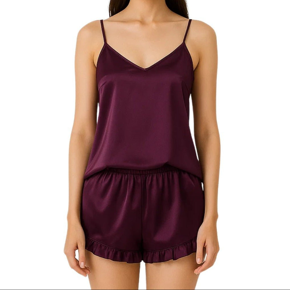 TEEDOT CAMI SET - STUFF SILK - Win Bachat