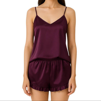 TEEDOT CAMI SET - STUFF SILK - Win Bachat